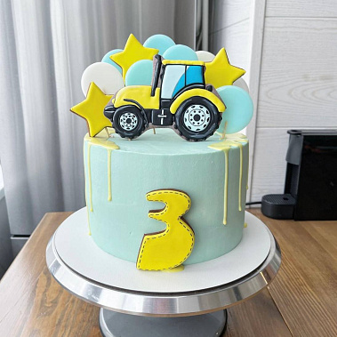 «Трактор на празднике» купить - первоуральск.сладкоежкин.рф