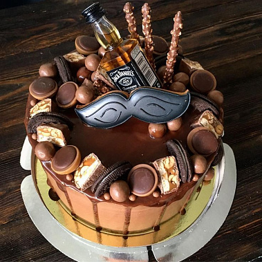 Торт "Усы" купить - первоуральск.сладкоежкин.рф