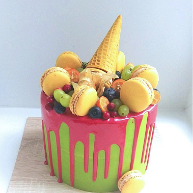 Торт "Колорит" купить - первоуральск.сладкоежкин.рф