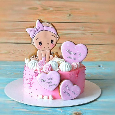 Торт для девочки купить - первоуральск.сладкоежкин.рф