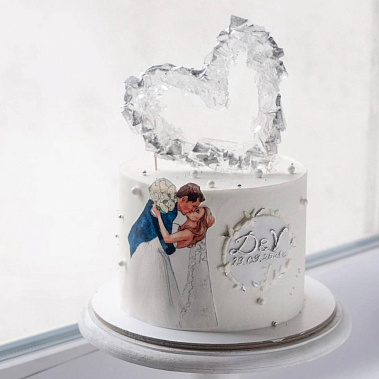 "Кристальное сердце" купить - первоуральск.сладкоежкин.рф