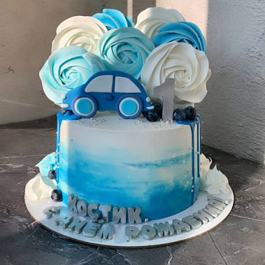 "Голубая машинка" купить - первоуральск.сладкоежкин.рф