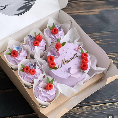 «Сиреневый поцелуй» купить - первоуральск.сладкоежкин.рф