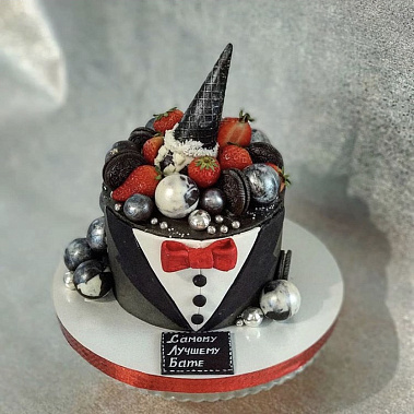 Торт "Любимому бате" купить - первоуральск.сладкоежкин.рф