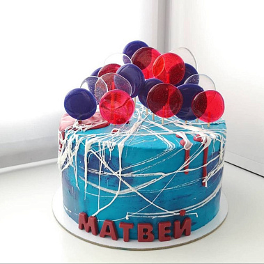 Торт "Паутинка" купить - первоуральск.сладкоежкин.рф
