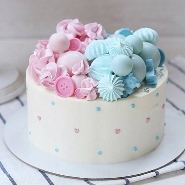 "Розовый или голубой?" купить - первоуральск.сладкоежкин.рф