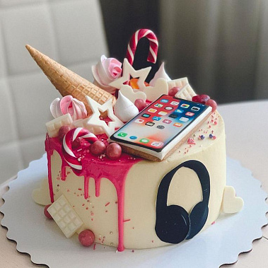 "Музыка в розовых тонах" купить - первоуральск.сладкоежкин.рф