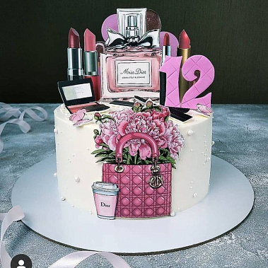 Торт "Косметика" купить - первоуральск.сладкоежкин.рф