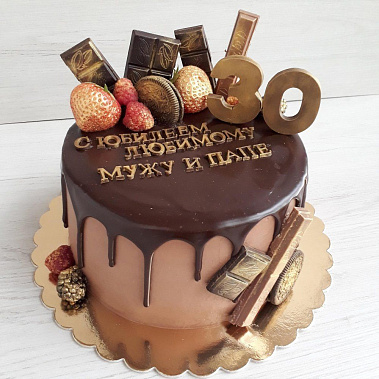 Торт "Любимый муж" купить - первоуральск.сладкоежкин.рф