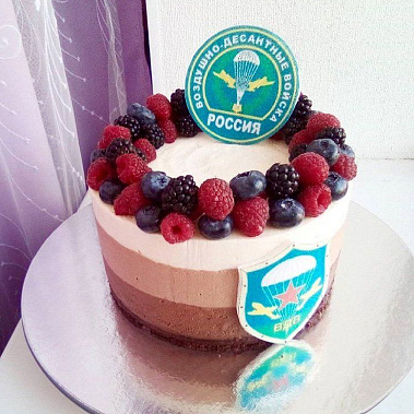 Торт "ВДВ" купить - первоуральск.сладкоежкин.рф