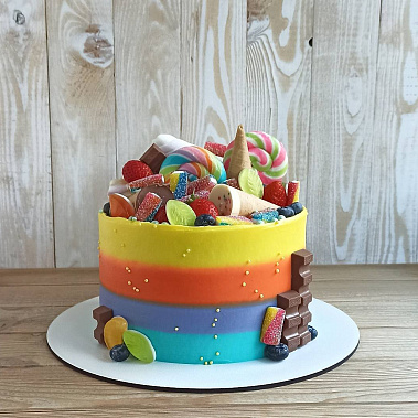 «Радуга десертов» купить - первоуральск.сладкоежкин.рф