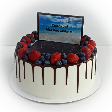 Торт "Ноутбук" купить - первоуральск.сладкоежкин.рф
