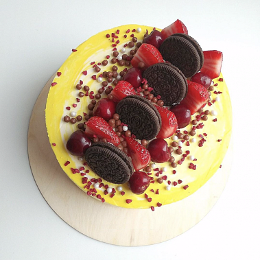 Торт " Солнечное настроение" купить - первоуральск.сладкоежкин.рф