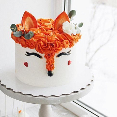 Торт "Лисичка" купить - первоуральск.сладкоежкин.рф