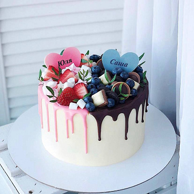 «Сине-розовое чудо» купить - первоуральск.сладкоежкин.рф