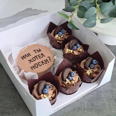 "Улыбка в коробке" купить - первоуральск.сладкоежкин.рф