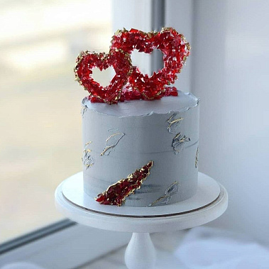 «Элегантное сердце» купить - первоуральск.сладкоежкин.рф